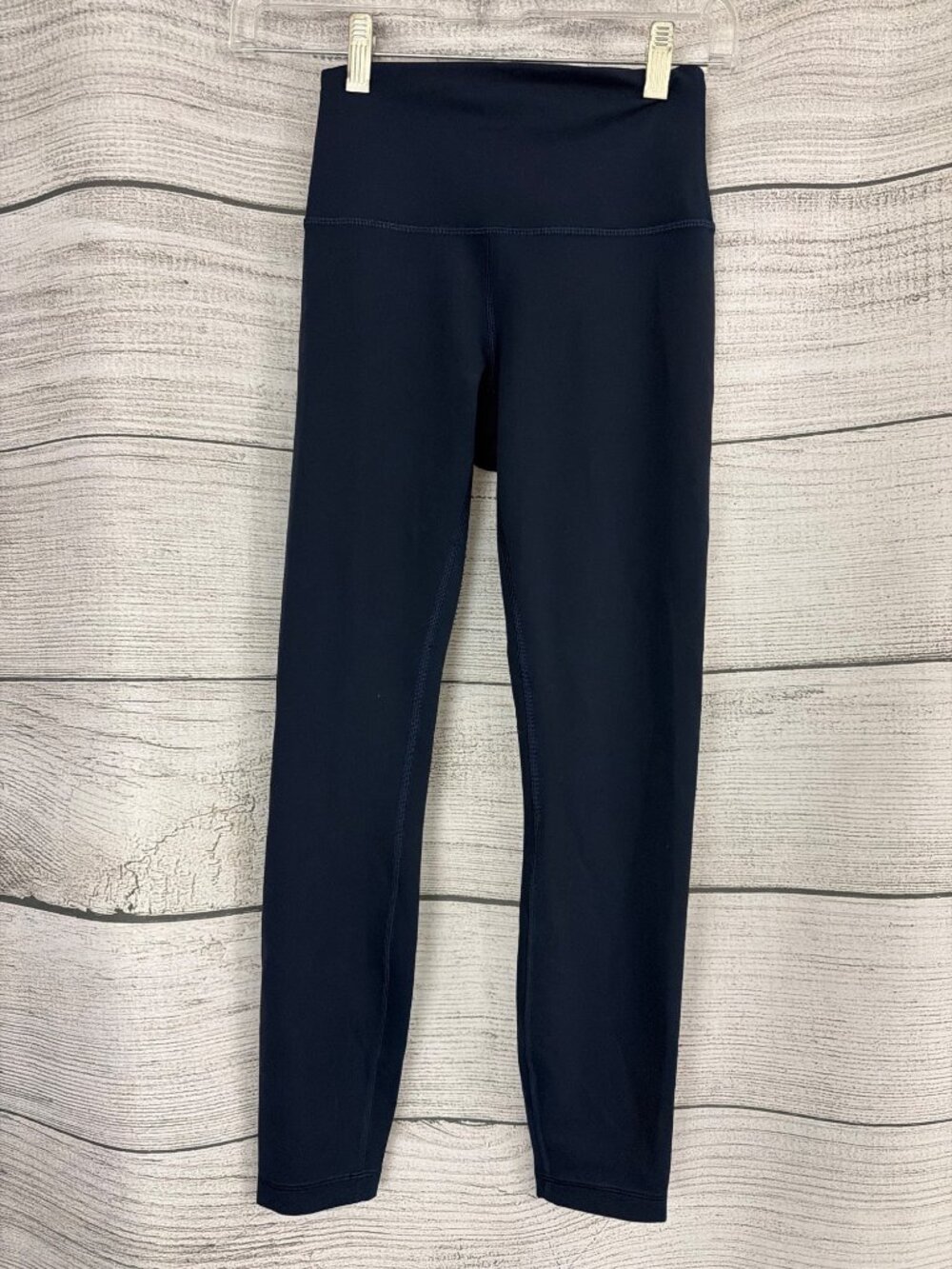 Lululemon Navy Wunder Train Contour Fit High-Rise Tight 25" 4